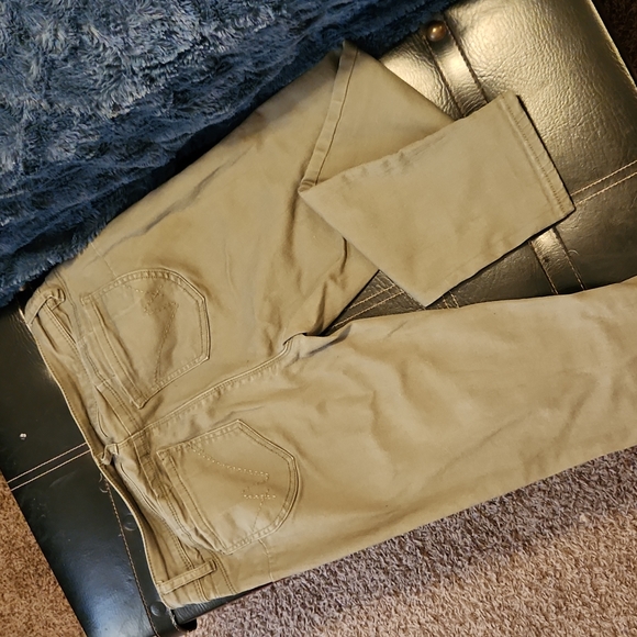 BOTTOMS UP SKINNY CROP size 8 - Picture 2 of 2